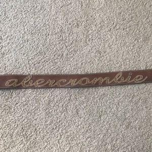 Abercrombie Leather Belt